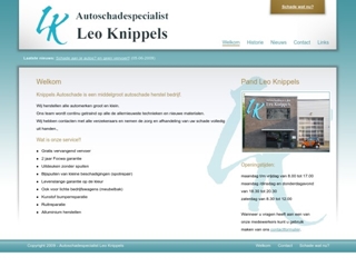 KNIPPELS AUTOSCHADESPECIALIST LEO