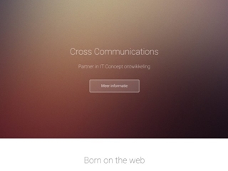 CROSS COMMUNICATIONS VOF