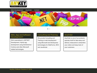 ANYKEY SOFTWARE SOLUTIONS