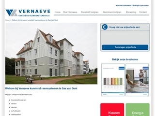 RAAMSYSTEMEN VERNAEVE BV
