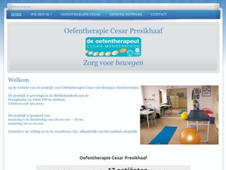 CESAR OEFENTHERAPIE M DONDERWINKEL