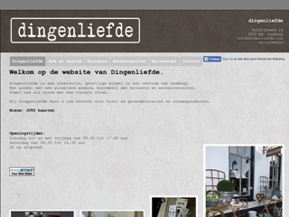 DINGENLIEFDE