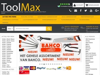 TOOLMAX GEREEDSCHAPPEN