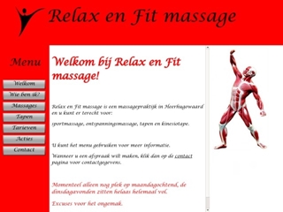 RELAX EN FIT MASSAGE