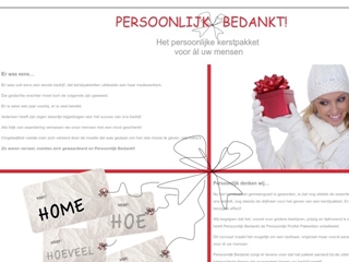 PERSOONLIJKBEDANKT.NL