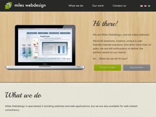 MILES WEBDESIGN