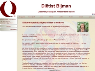 DIETISTENPRAKTIJK CARINA BIJMAN