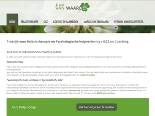 PRAKTIJK VAN WAARDE HULPVERLENING