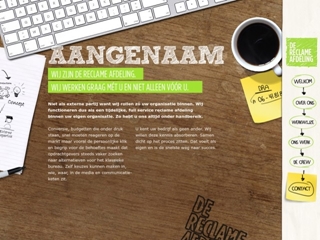 DE RECLAME AFDELING