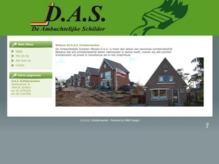 AMBACHTELIJKE SCHILDER (DAS) DE