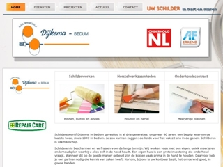 SCHILDERSBEDRIJF DIJKEMA W