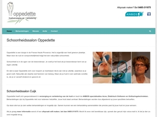 OPPEDETTE HUIDVERZORGINGSSALON