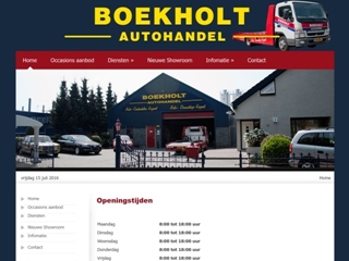 AUTOHANDEL BOEKHOLT B