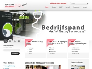 MEEUWS DECORATIES