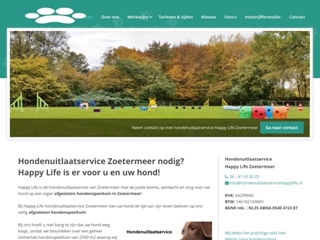 HONDENUITLAATSERVICE HAPPY LIFE