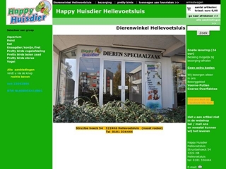 HAPPY HUISDIER HELLEVOETSLUIS
