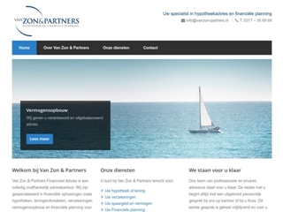 FINANCIEEL ADVIES VAN ZON & PARTNERS BV