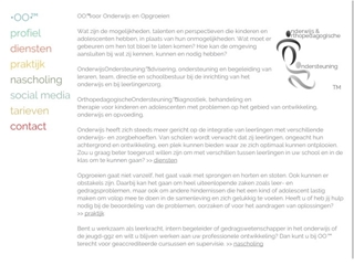 OO-TM: VOOR ONDERWIJS EN OPGROEIEN