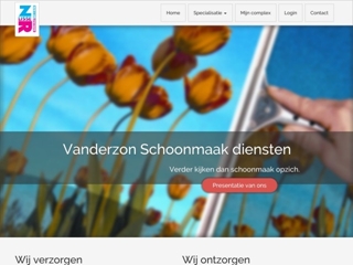 ZON SCHOONMAAKDIENSTEN BV VAN DER