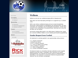 DBV VOETBALVERENIGING