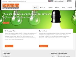 ADVANCE TAX COMPLIANCE BV