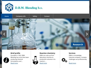 DBM BLENDING BV