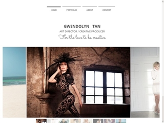GWENDOLYN TAN ART DIRECTOR/ CREATIVE PRODUCER