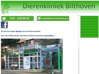 DIERENKLINIEK BILTHOVEN