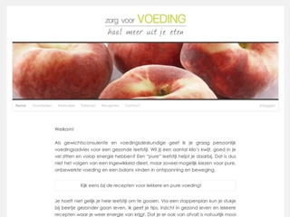 ZORG VOOR VOEDING