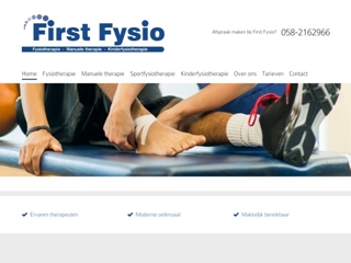 KINDERFYSIOTHERAPIE FIRST FYSIO ROELEKE FABER DRS
