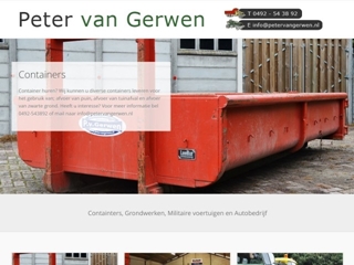 GERWEN BEDRIJFSAUTO'S P A VAN