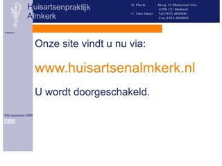 HUISARTSENPRAKTIJK ALMKERK