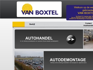 BOXTEL BV AUTOHANDEL VAN