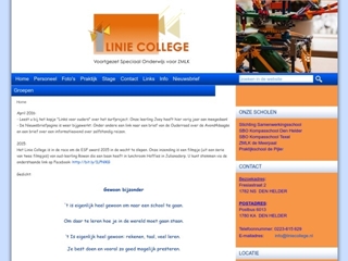 LINIE COLLEGE SCHOOL VOOR ZMLK SPECIAAL ONDERWIJS