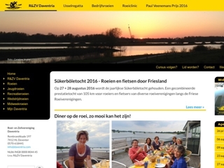 DAVENTRIA ROEI- EN ZEILVERENIGING