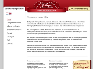 OPRECHTE VEILING