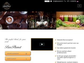 BARPLANET COCKTAILS FLAIRT WORKS BARISTA GIN &TONIC BARVERH
