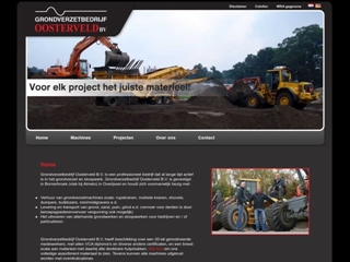 GRONDVERZETBEDRIJF OOSTERVELD BV