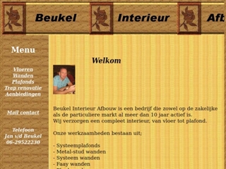 BEUKEL INTERIEUR AFBOUW