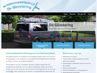 GLINSTERING SCHOONMAAKBEDRIJF DE