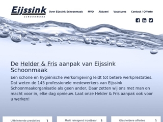 EIJSSINK SCHOONMAAKORGANISATIE BV