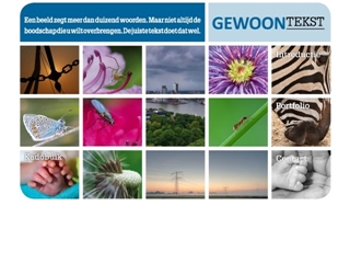 GEWOON TEKST