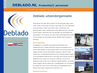 DEBLADO UITZENDORGANISATIE