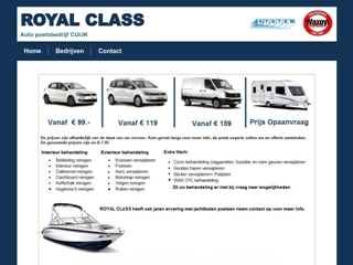 ROYAL CLASS AUTOPOETSBEDRIJF