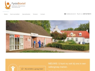 FYSIOBOXTEL FYSIOTHERAPIE MANUEELTHERAPIE