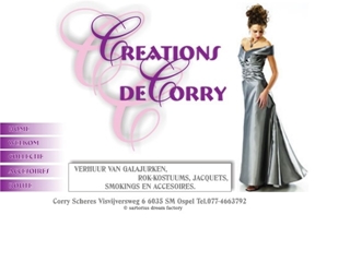 CREATIONS DE CORRY