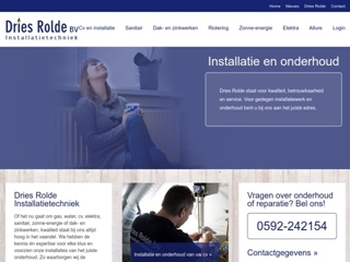 INSTALLATIEBEDRIJF DRIES-ROLDE BV