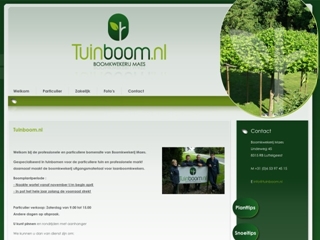 MAES BOOMKWEKERIJ