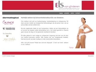 GINDEREN SCHOONHEIDSINSTITUUT ELS VAN