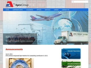 APEX SHIPPING BV